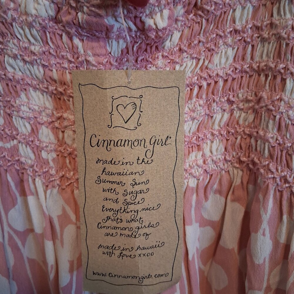 Cinnamon Girl Summer Dress size 12 NWT - Picture 5 of 9